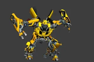 大黄蜂模型图片