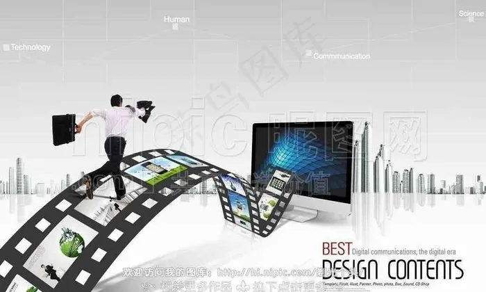 电影胶卷图片(5000X3286(DPI:300))psd模版下载