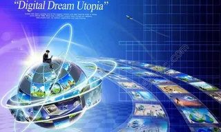 网络科技与电子商务图片