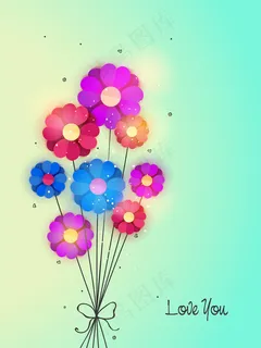 绿色背景矢量图