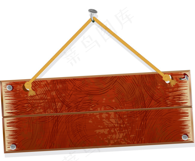 木板挂牌