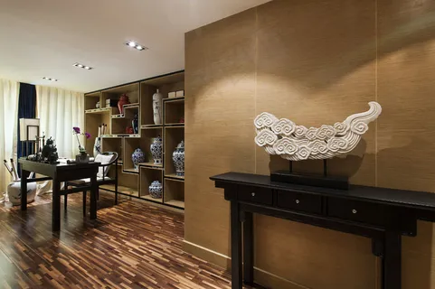 -扬州湖畔御景园样板房——新韵味