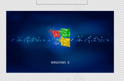 WIN8效果壁纸设计