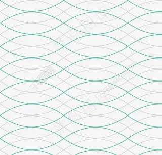 彩色波浪线背景