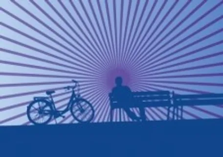 休闲时间骑自行车 休闲时间骑自行车