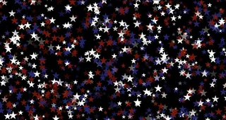 抽象星星视频素材