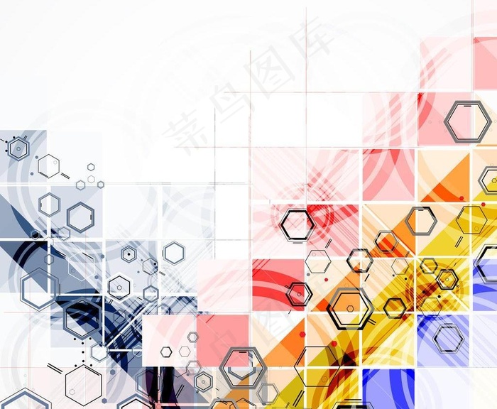 科技背景图片eps,ai矢量模版下载
