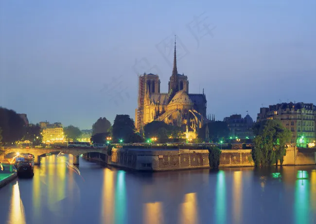 上海夜景高清大图