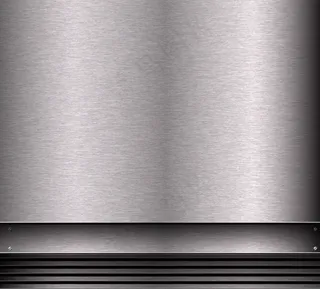 银色拉丝钢板背景