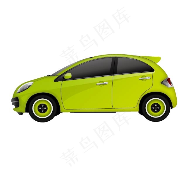 卡通仿真汽车老爷车古董车海报素材