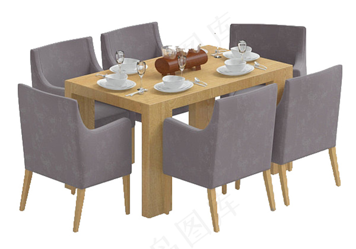 椅子模型素材模板下载