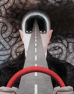 位图 手绘 人物 男人 男人头 免...