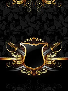 欧式古典花纹背景