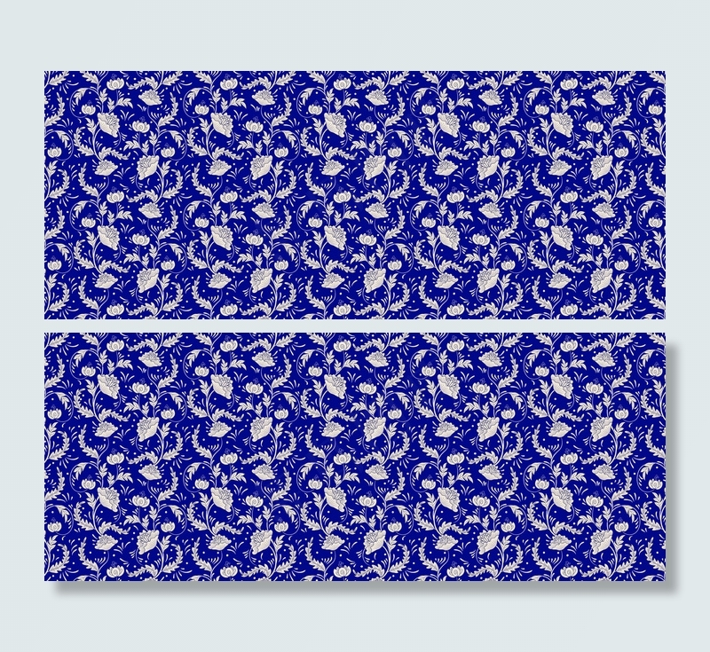 中国风紫色背景花纹图案墙纸