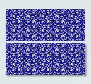 中国风紫色背景花纹图案墙纸