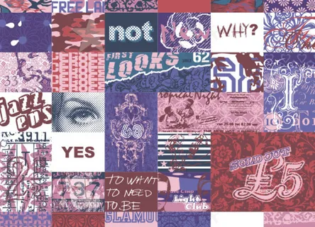 印花矢量拼盘 印花矢量拼盘