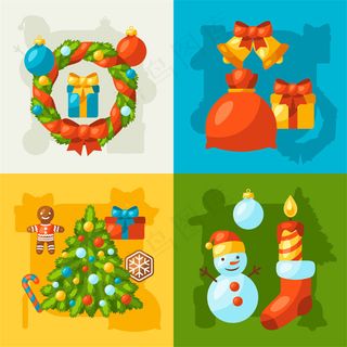 圣诞节背景图片1