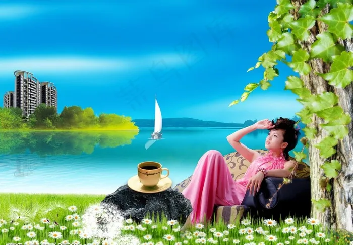 房地产广告精品图片(2362X1772(DPI:100))psd模版下载