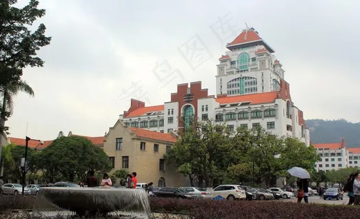 厦门综合科学楼图片