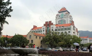 厦门综合科学楼图片