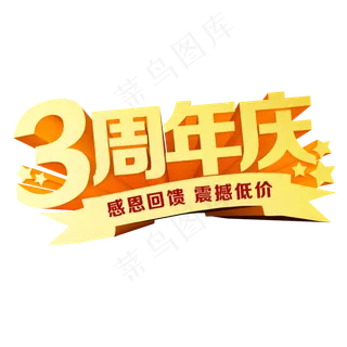 周年庆盛典晚会展板海报设计