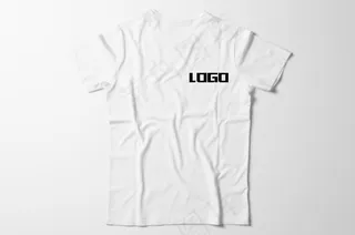 白色T恤样机效果图psd