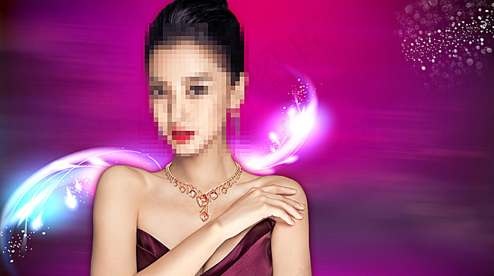 珠宝店广告设计图片