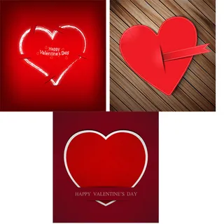 情人节矢量背景图 情人节矢量背景图