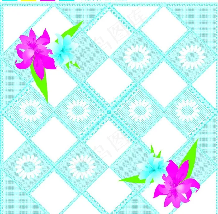 福字花图片