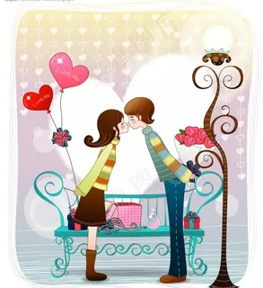 情人节人物图片