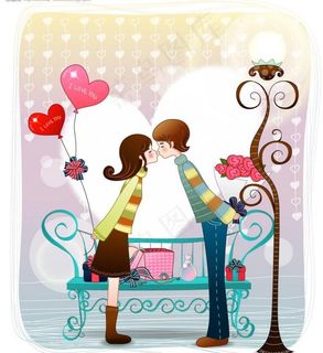 情人节人物图片 情人节人物图片