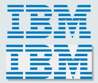 IBM的标志
