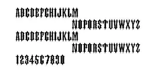 Judascaps 英文字体下载