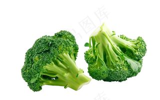 精细花菜免扣PSD素材画面