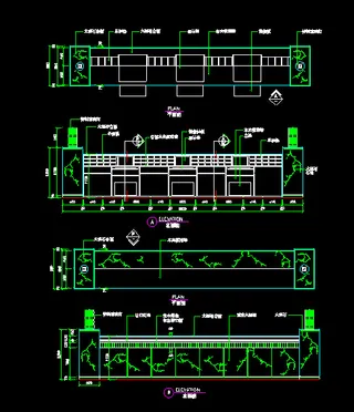 免费宾馆前台建筑图纸