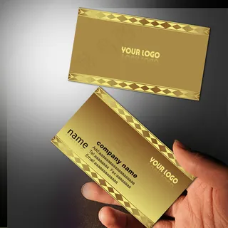 高贵名片PSD模板免费下载