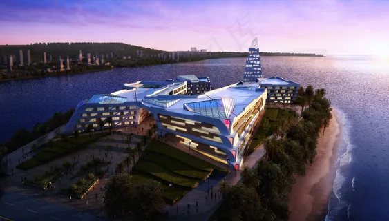 酒店建筑图片 酒店建筑图片