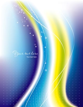 幻彩彩虹矢量素材3