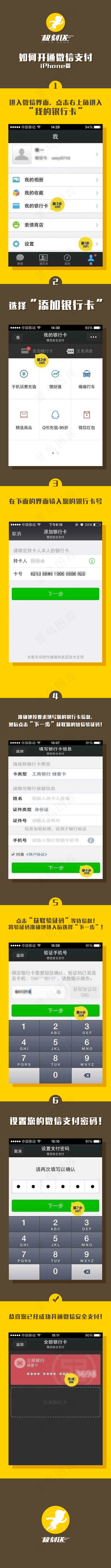 微信如何开通支付psd模版下载