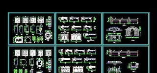 古桥诺干经典样式施工图