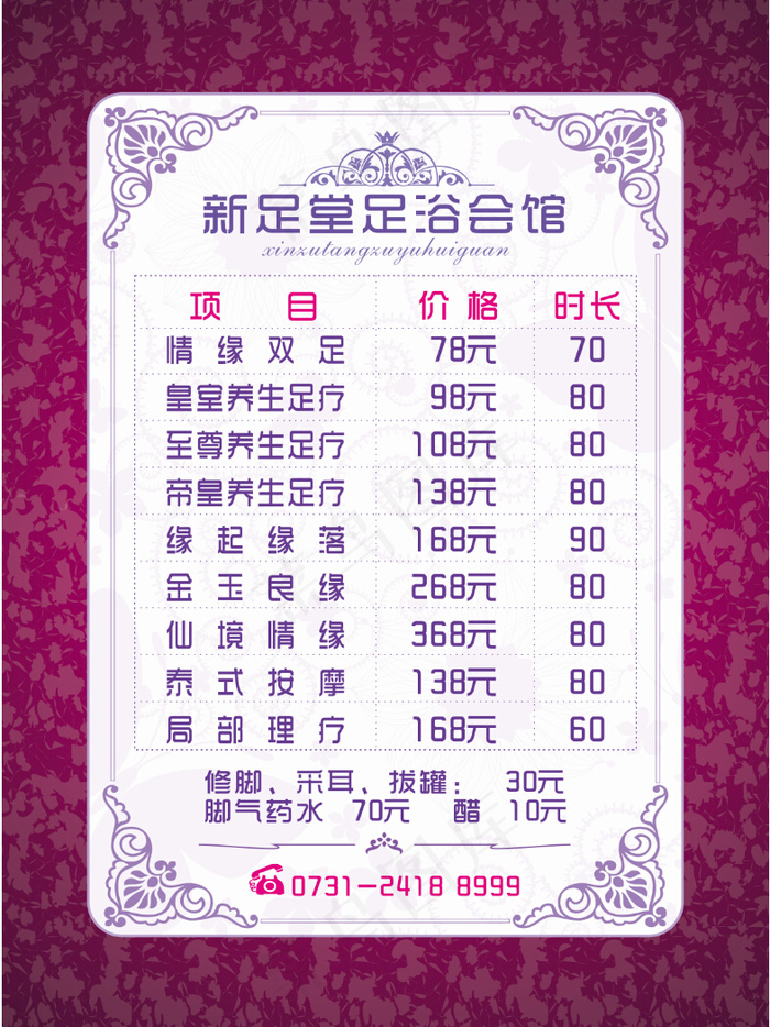 消费指南cdr矢量模版下载