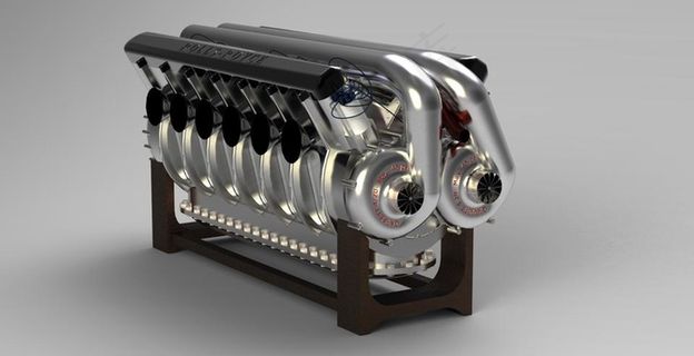 劳斯莱斯梅林像