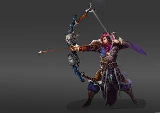 游戏人物素材图片