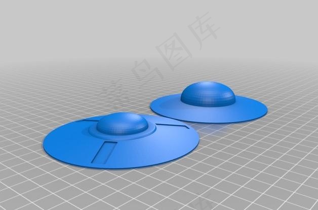 紫禁城星球的飞碟