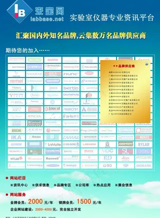 网站宣传单图片