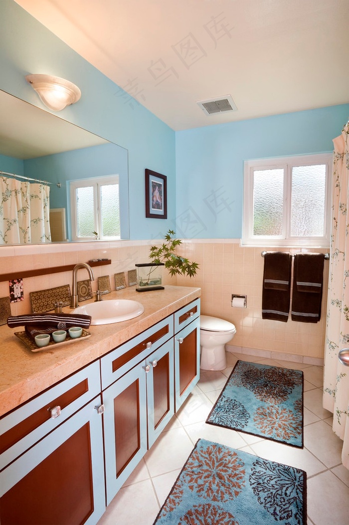 卫生间装修设计效果图