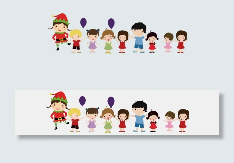 六一儿童节小报手抄报