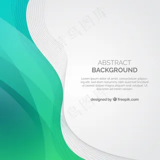绿色背景矢量图 绿色背景矢量图