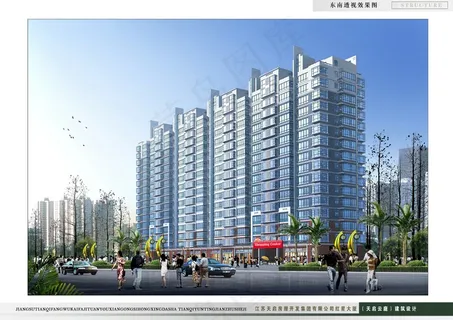 小区 效果图图片