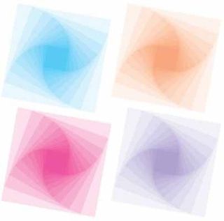 正方形叠加矢量素材